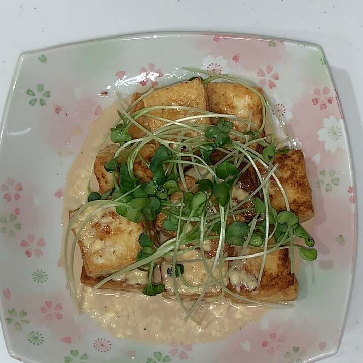 さっぱり簡単!厚揚げ焼き